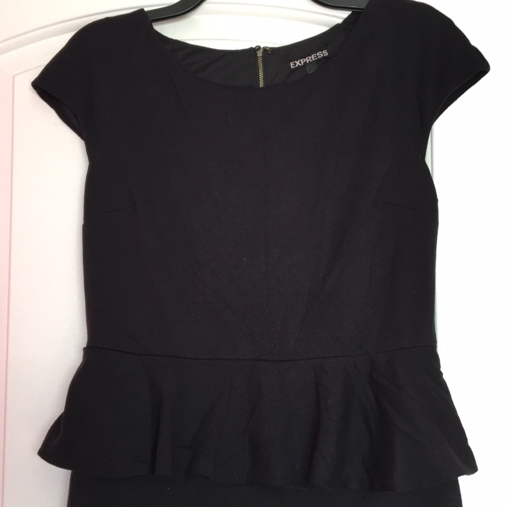 Express Black Dress - Picture 2 of 6